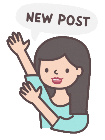 Girl Create Sticker