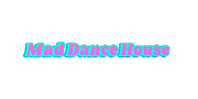 Mdh Sticker by Mad Dance house