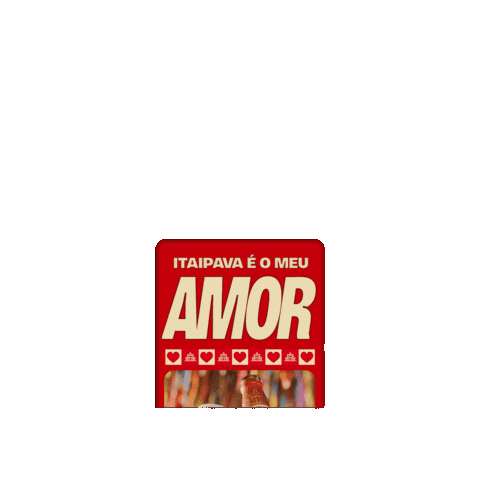 Sticker by Cerveja Itaipava