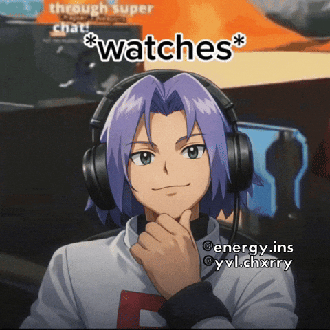 Pokemon Watching GIF