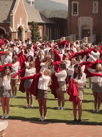 High School Trophy GIF by Baylor School