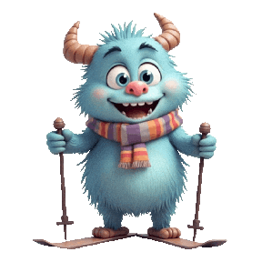 Snow Winter Sticker