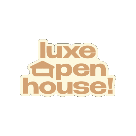 Luxe Sticker by Kith & Corner
