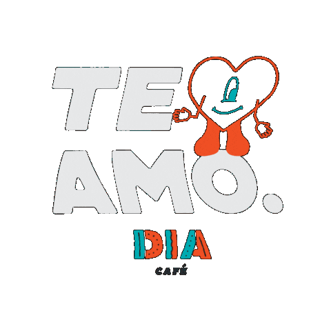 DIA Cafe Sticker