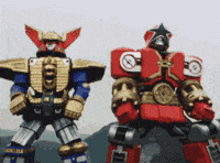 power rangers dancing GIF
