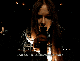 Let Go Losing Grip GIF by Avril Lavigne
