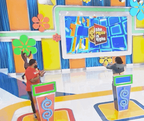 cliffhangers price is right gif