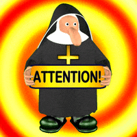Attention Warning GIF