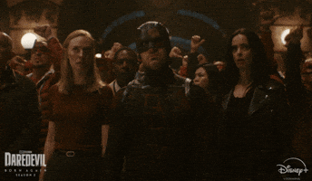 Resist Jessica Jones GIF by Marvel Studios