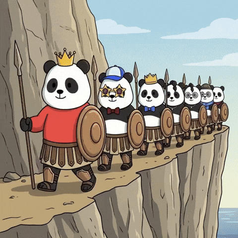Motivation Army GIF by Pandu Pandas