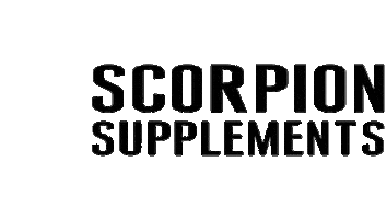 Supplements Scorpion Sticker by F45Marshland