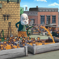 Happy Stop Motion GIF by Mighty Oak