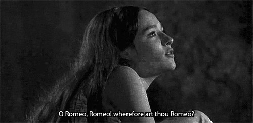 romeo and juliet GIF