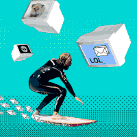 Internet Web Surfing GIF