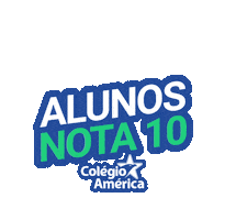Colégio América Sticker