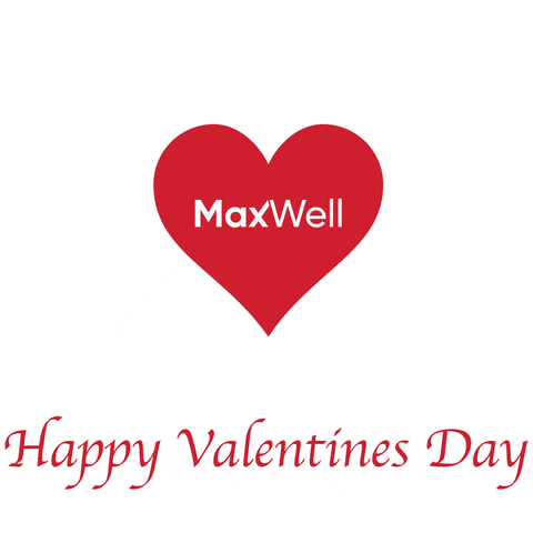 Heart Valentine GIF by Maxwell Realty