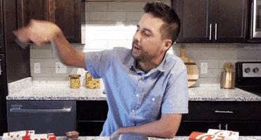 Chick Fil A Nuggets GIF by John Crist Comedy