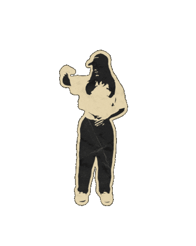 Happy Dance Sticker by Preduce Skateboards