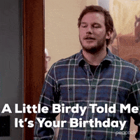 Season 3 Birthday GIF by Parks and Recreation