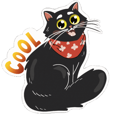 Cool Sticker
