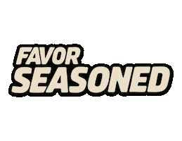 Seasoned Sticker by Favor Church
