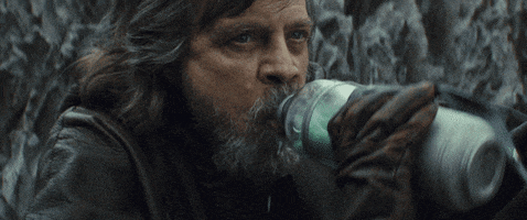 Luke Skywalker Milk GIF by Star Wars