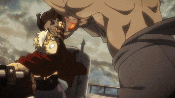 marcusblake kabaneri of the iron fortress GIF