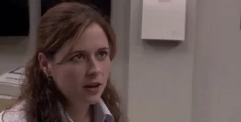 The Office Pam GIF by MOODMAN