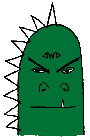 Sticker by Dinosaurs Will Die