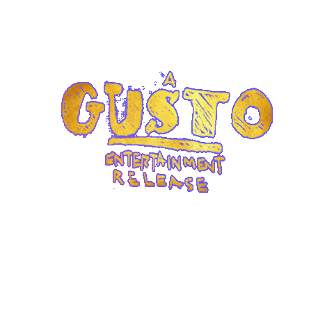 Gusto Entertainment Sticker