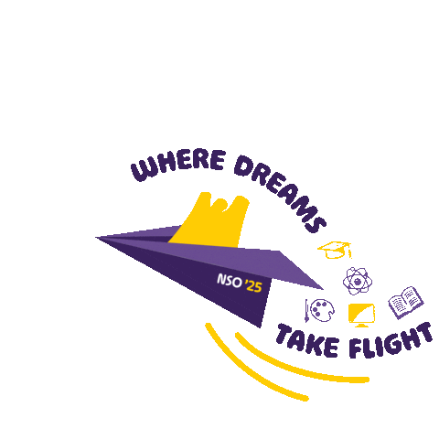 Paper Airplane Gumby Sticker by California Lutheran University