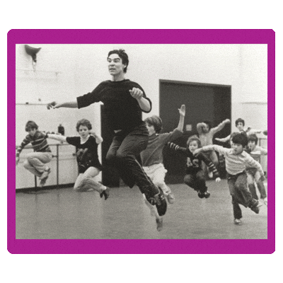 Ndi Sticker by National Dance Institute