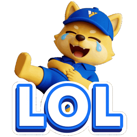 Lol Sticker by BYDFi