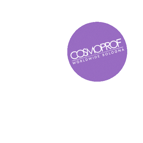 Cosmoprofworldwide Sticker by Cosmoprof