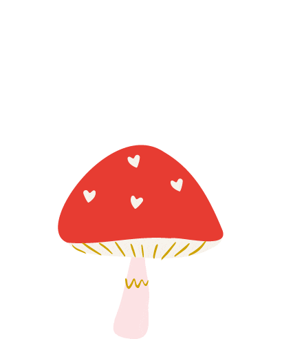 Fun Hearts Sticker by Meri Meri