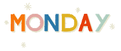 Monday Sticker