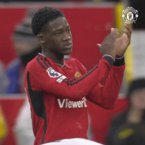 Well Done Thank You GIF by Manchester United