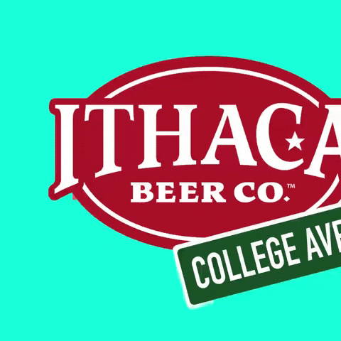 College Ave GIF by Ithaca Beer