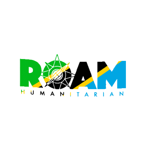 Tanzania Sticker by ROAM Humanitarian