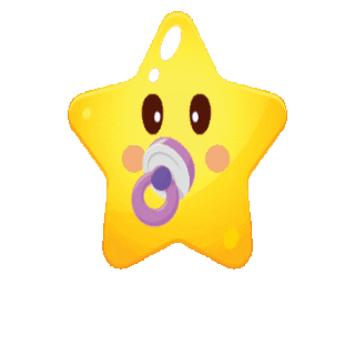 Star Clubinho Sticker by Clube das Estrelinhas