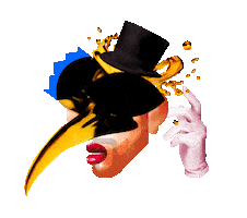 House Music Sticker by Claptone