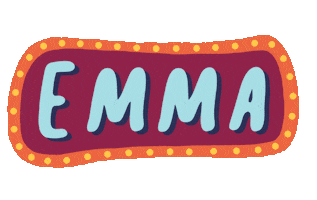 Burger Emma Sticker by Grupo Alfoz