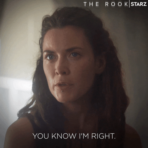 Listen Season 1 GIF by The Rook