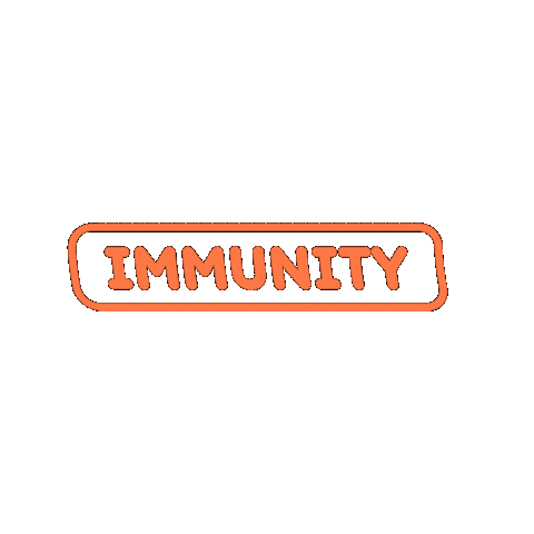 Immunity Sticker by Billdu
