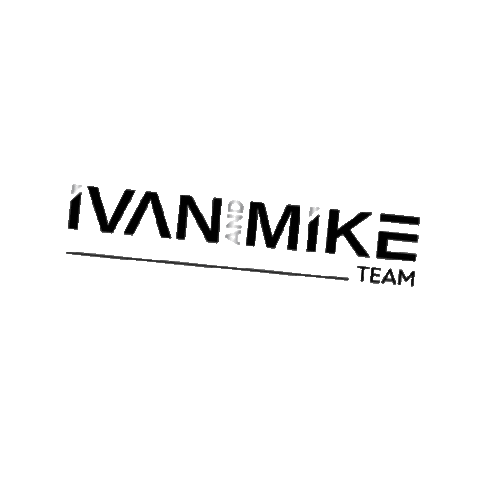 Ivan and Mike Team Sticker