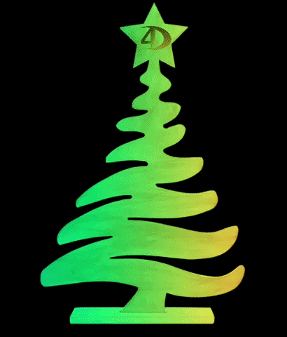 Christmas Natale GIF by 4Dcolor