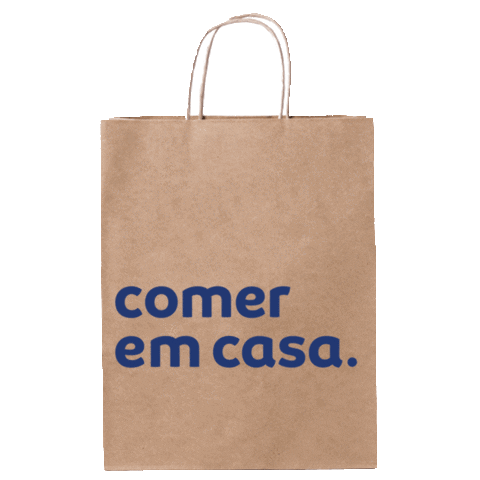 Comer em Casa Sticker
