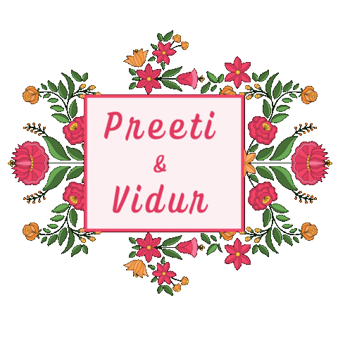 Preeti Sticker