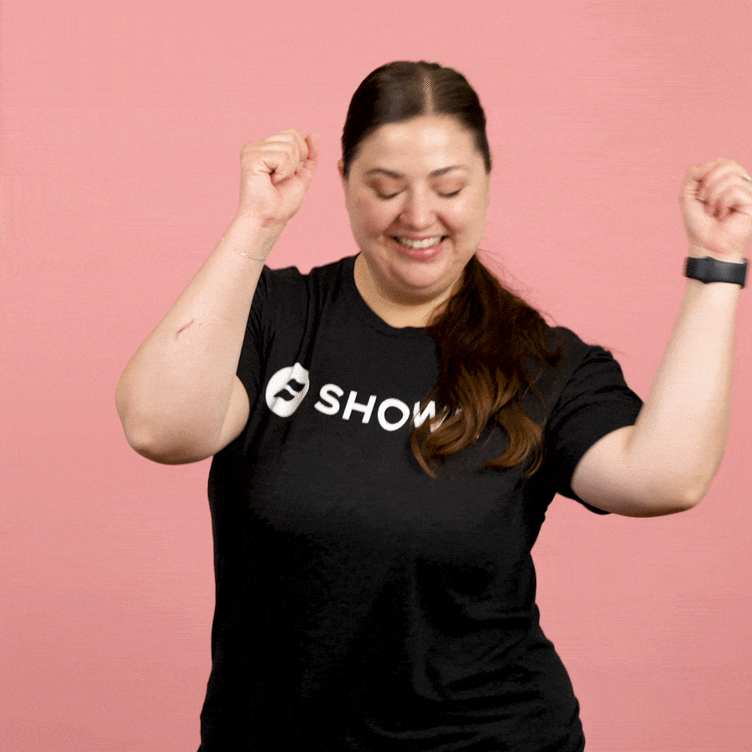 Happy Dance GIF by Showit