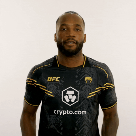 Mixed Martial Arts Thank You GIF by UFC